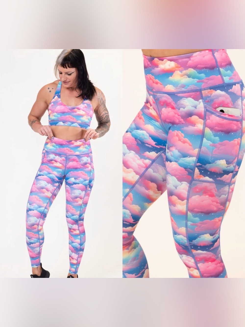 Constantly Varied Gear CVG Cloud 9 Capri Leggings NWOT